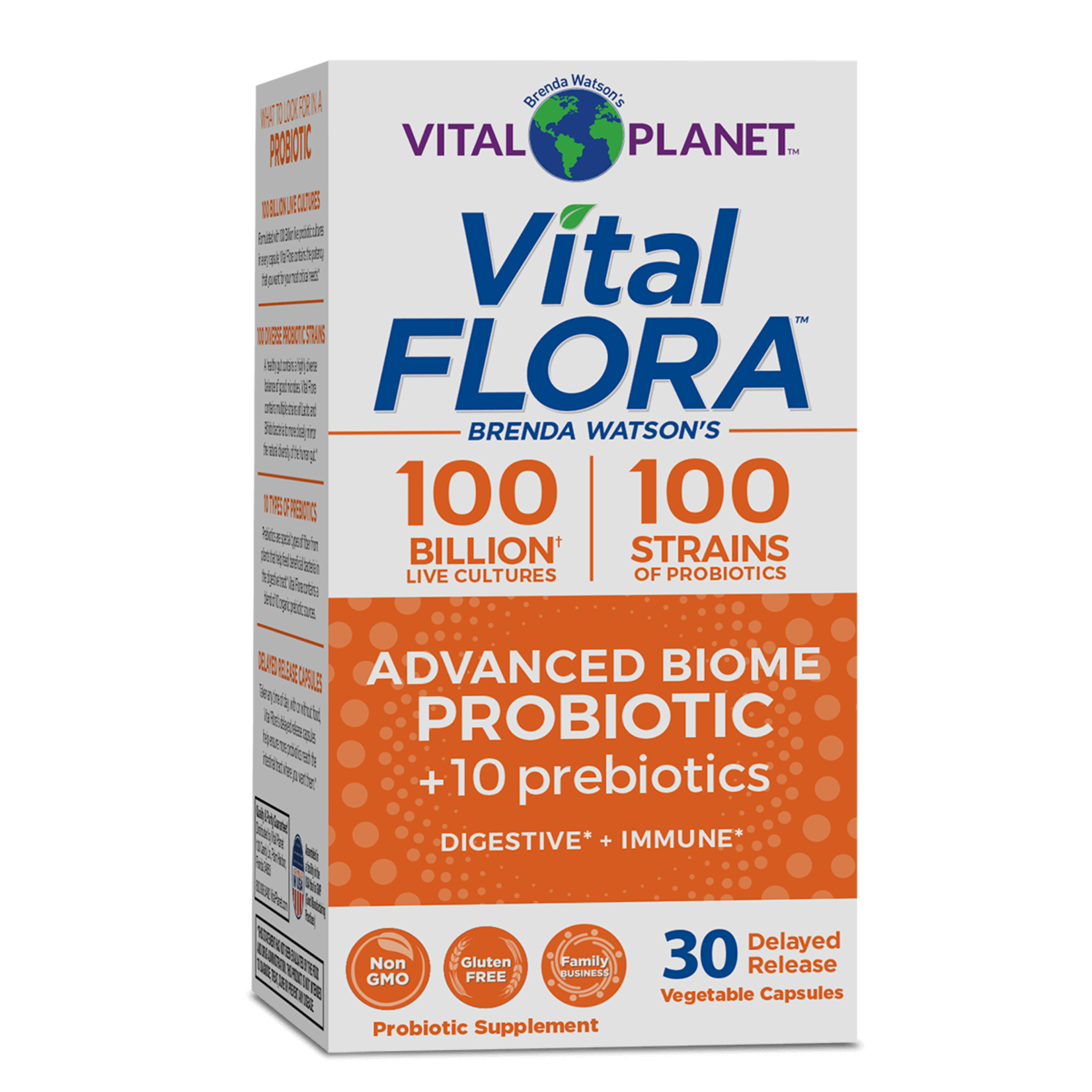 Vital Planet Vital Planet - Vital Fora Advanced - 30 Veg Capsules