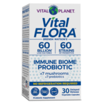 Vital Planet Vital Flora Immune - 30 Veg Capsules