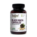 Sunfood Black Maca Capsules - 90 Capsules