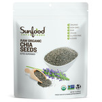 Sunfood Raw Organic Chia Seed - 16 oz