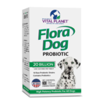 Vital Planet Flora Dog Daily Probiotic - 30 Chewables