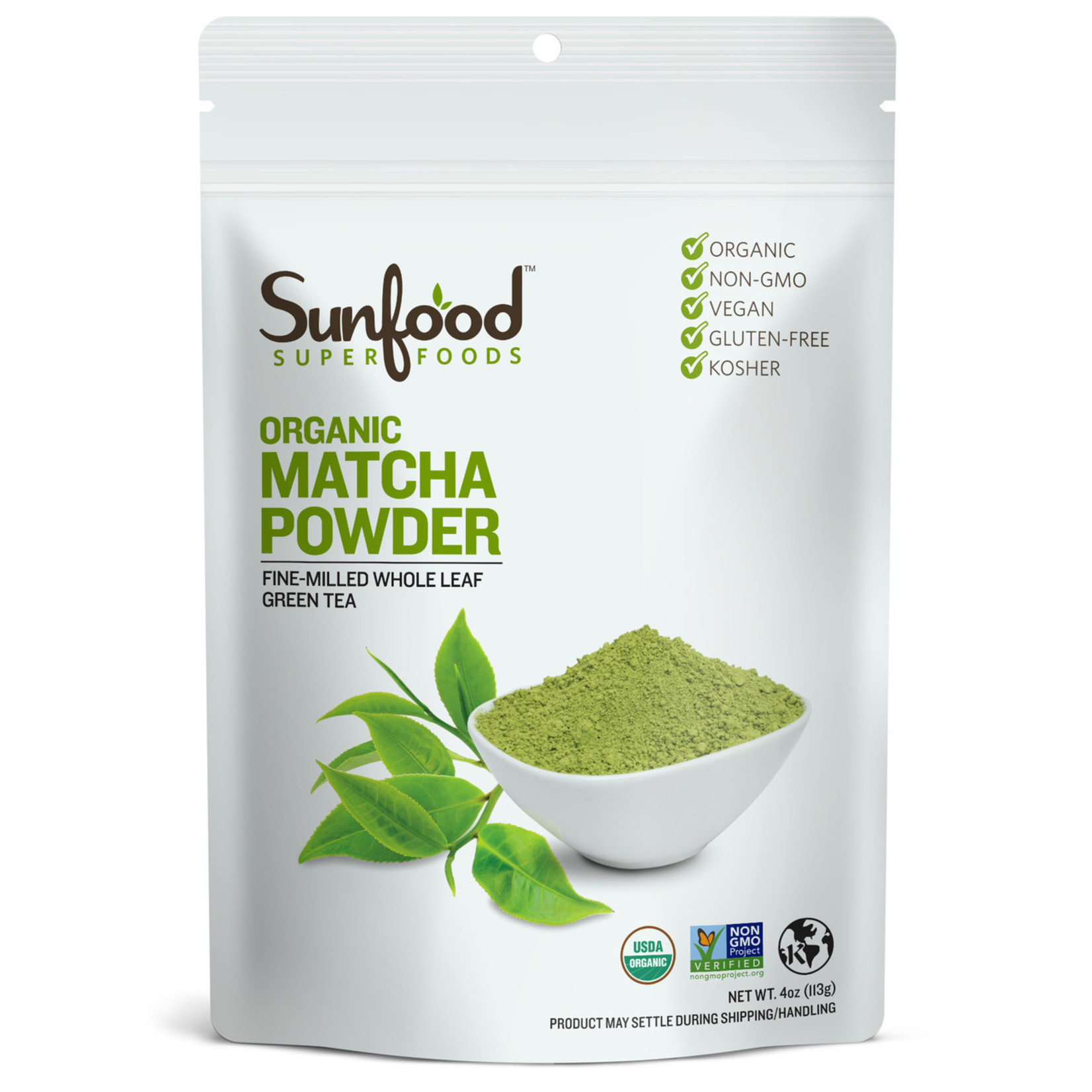 Sunfood Sunfood - Organic Matcha Powder - 4 oz