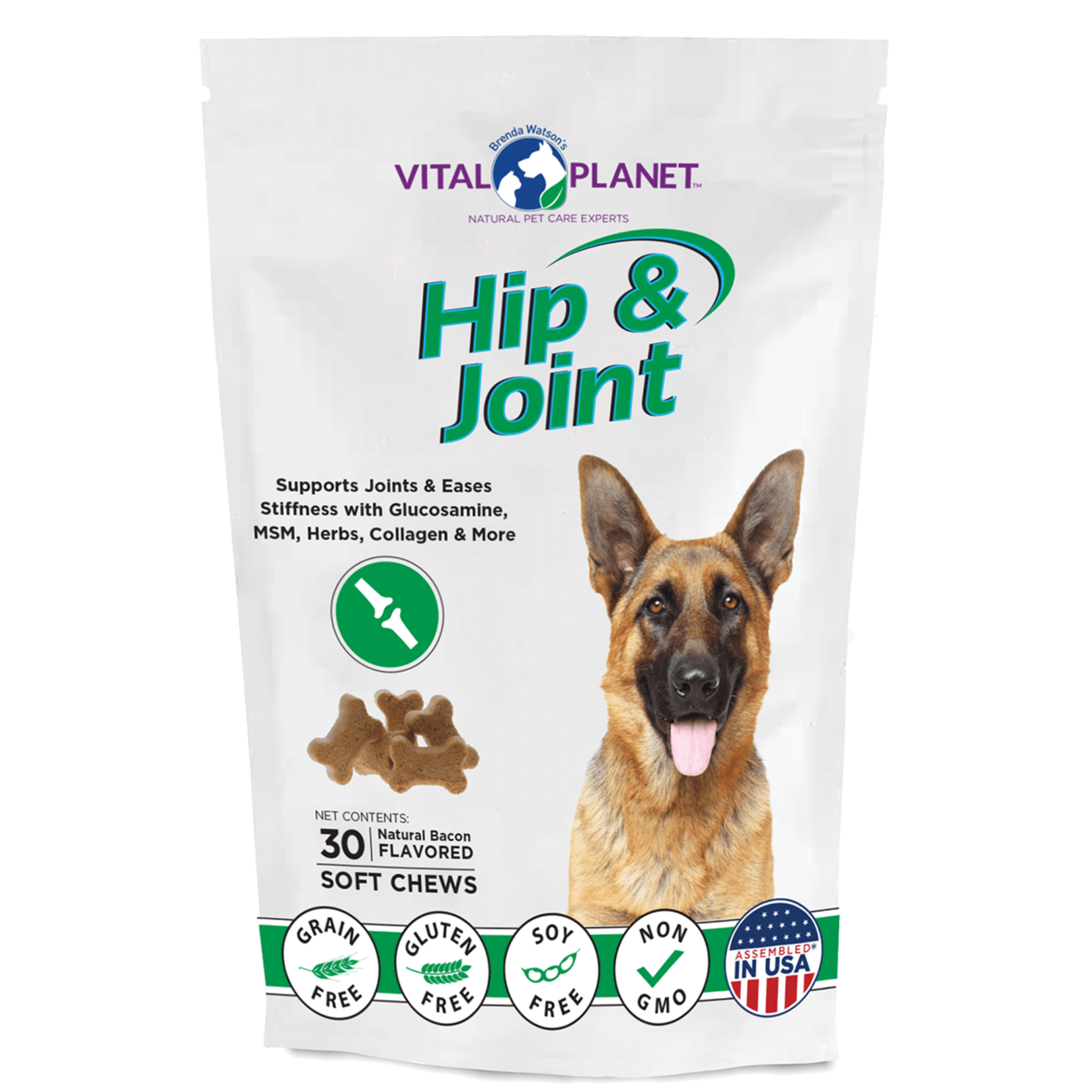 Vital Planet Vital Planet - Hip & Joint Soft Chew - 30 Chewables