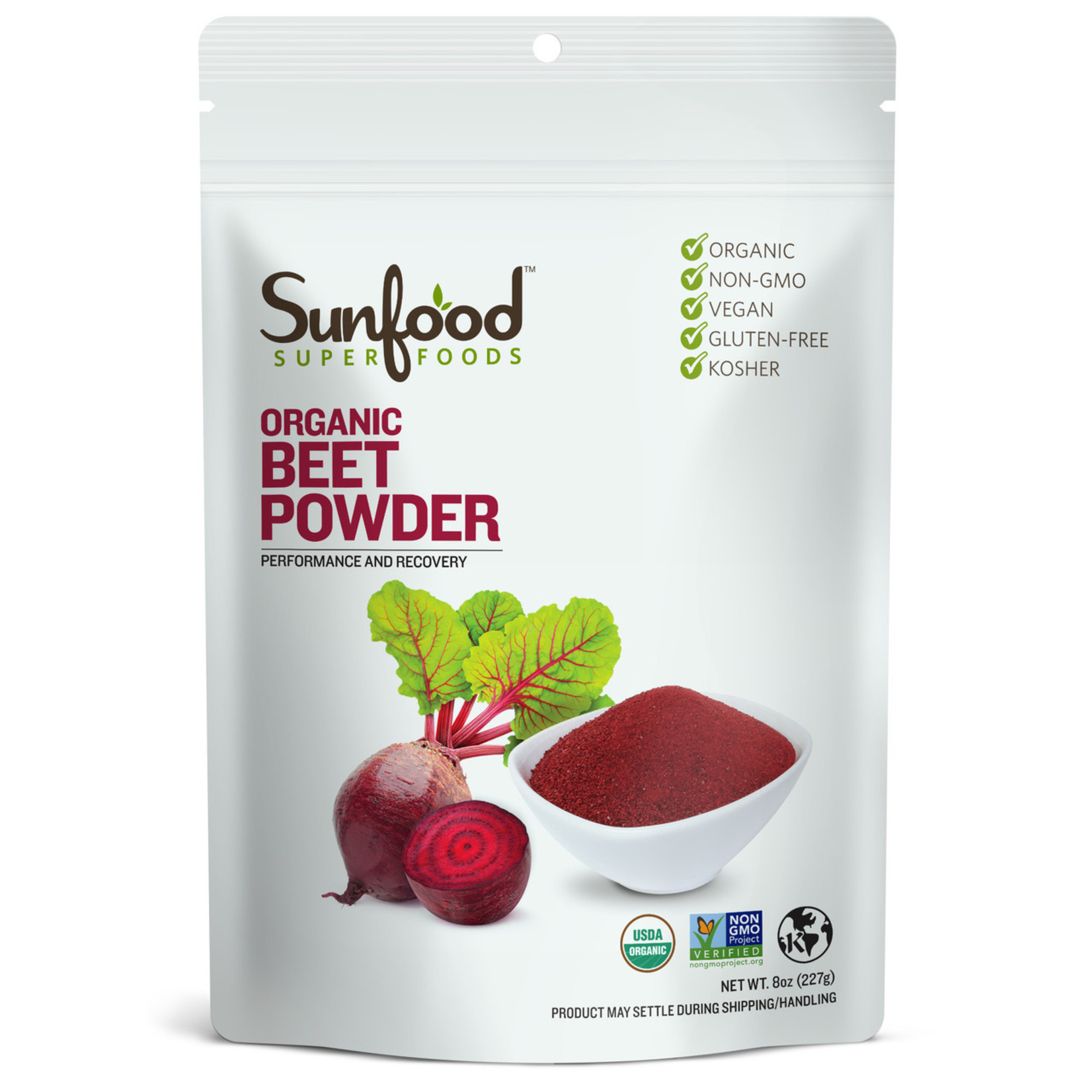 Sunfood Sunfood - Beet Powder - 8 oz