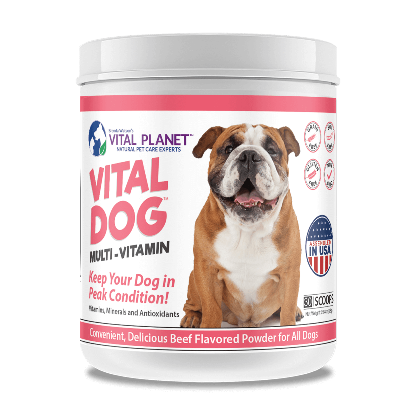 Vital Planet Vital Planet - Vital Dog Daily Vitamin - 30 servings