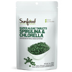 Sunfood Spirulina & Chlorella - 4 oz