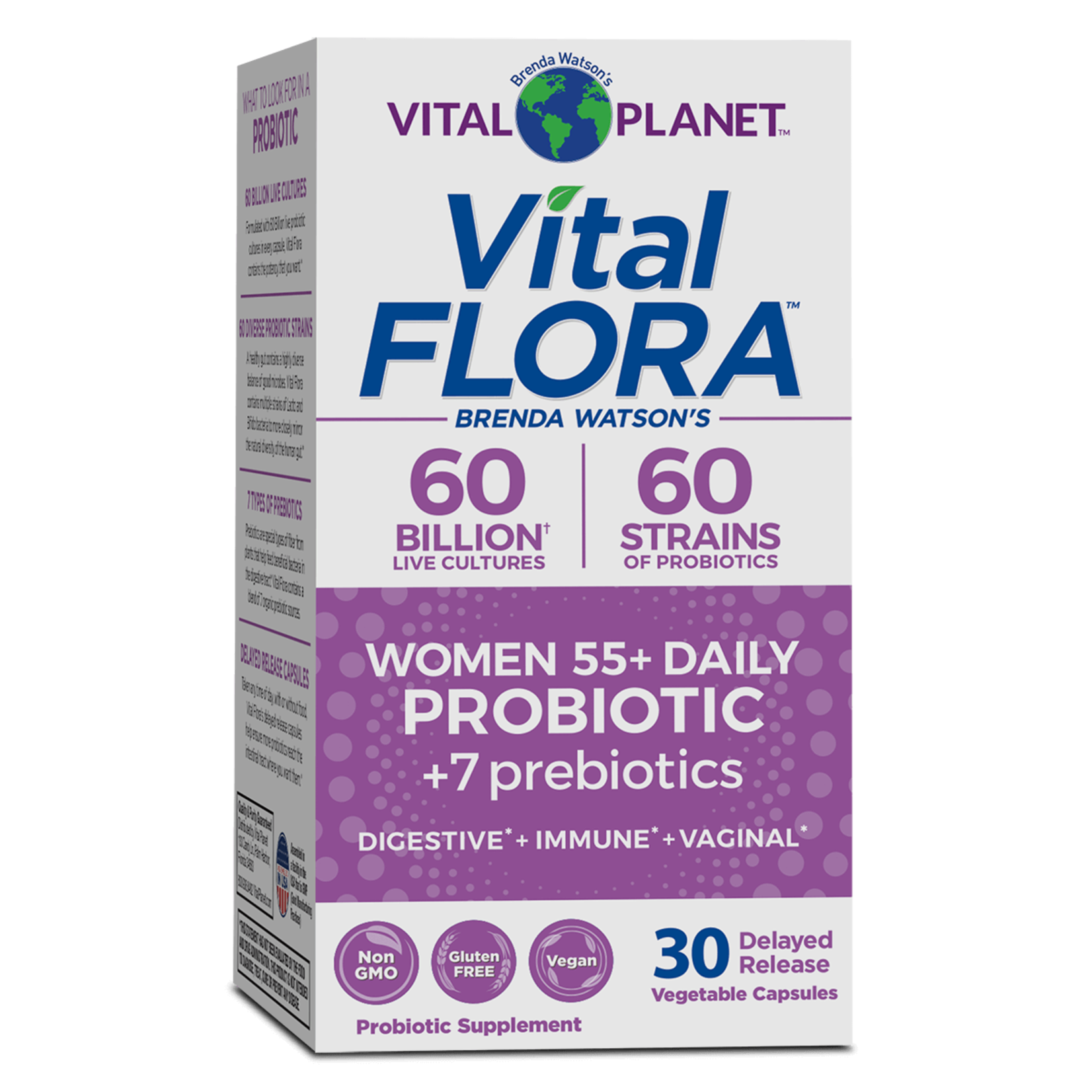 Vital Planet Vital Planet - Women's 55+ Daily Refrig - 30 Capsules