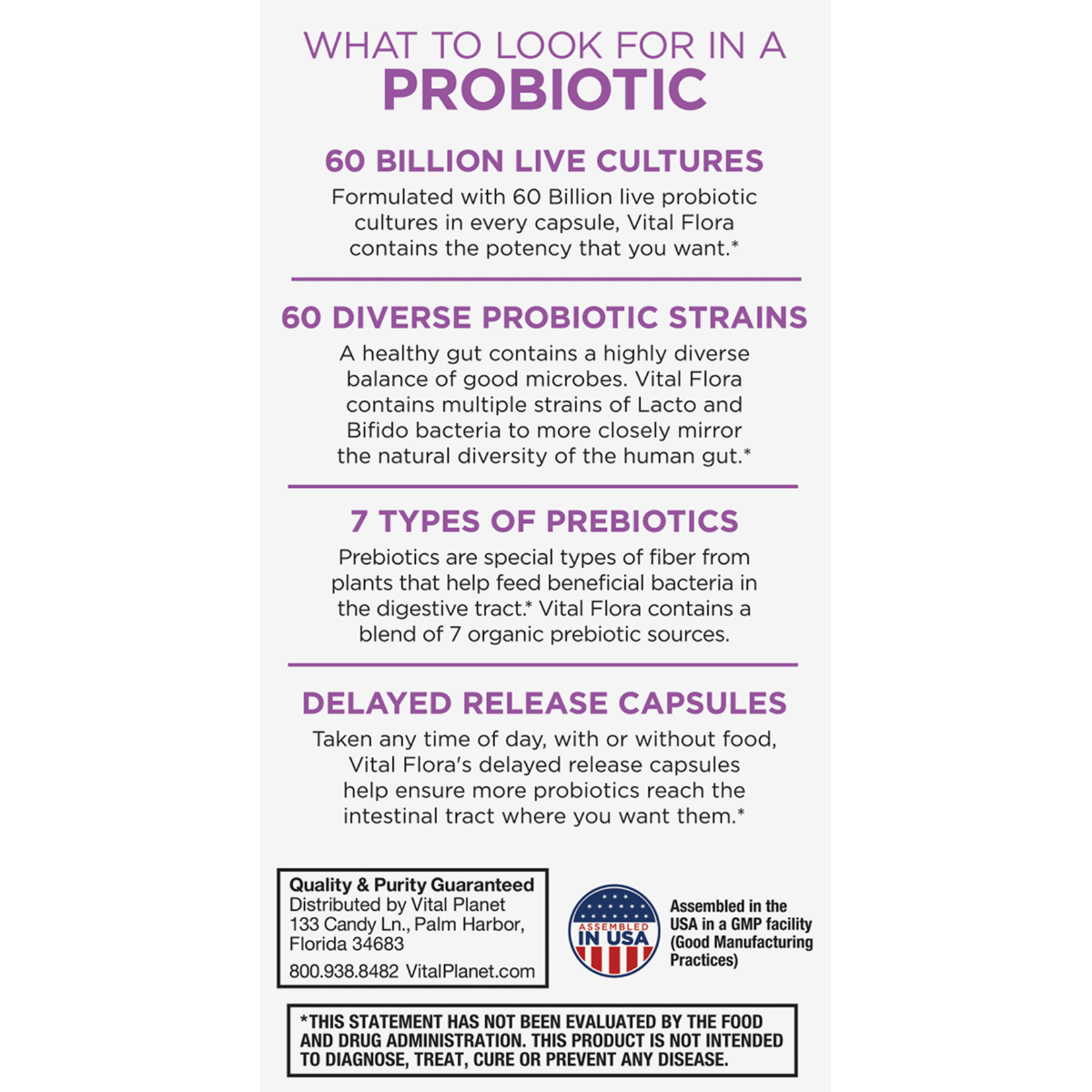 Vital Planet Vital Planet - Women's 55+ Daily Refrig - 30 Capsules