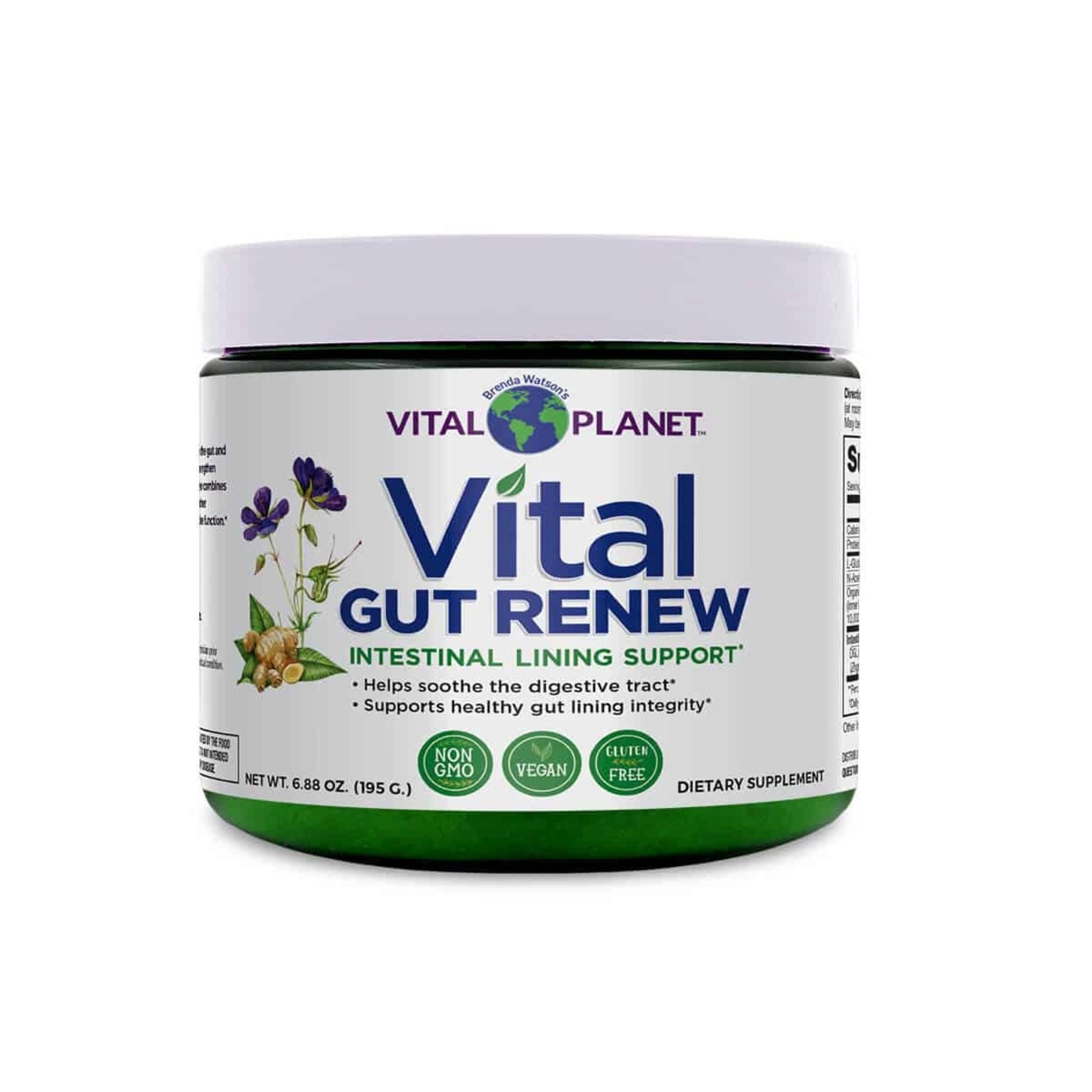 Vital Planet Vital Planet - Vital Gut Renew - 6.88 oz