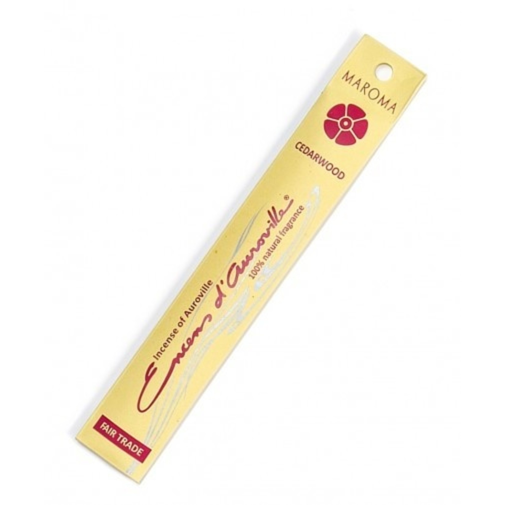 Maroma Maroma - Incense Sticks Cedarwood - 10 Count