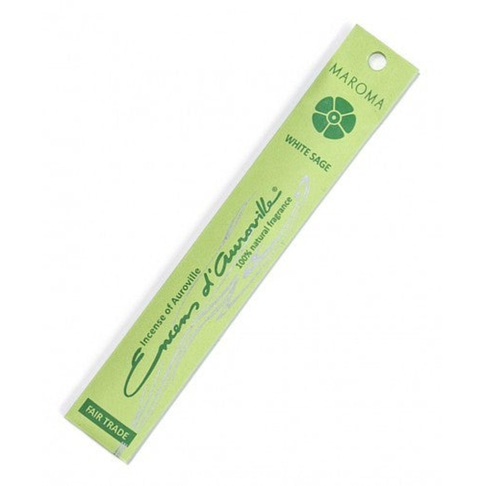 Maroma Maroma - Incense Sticks White Sage - 10 Count