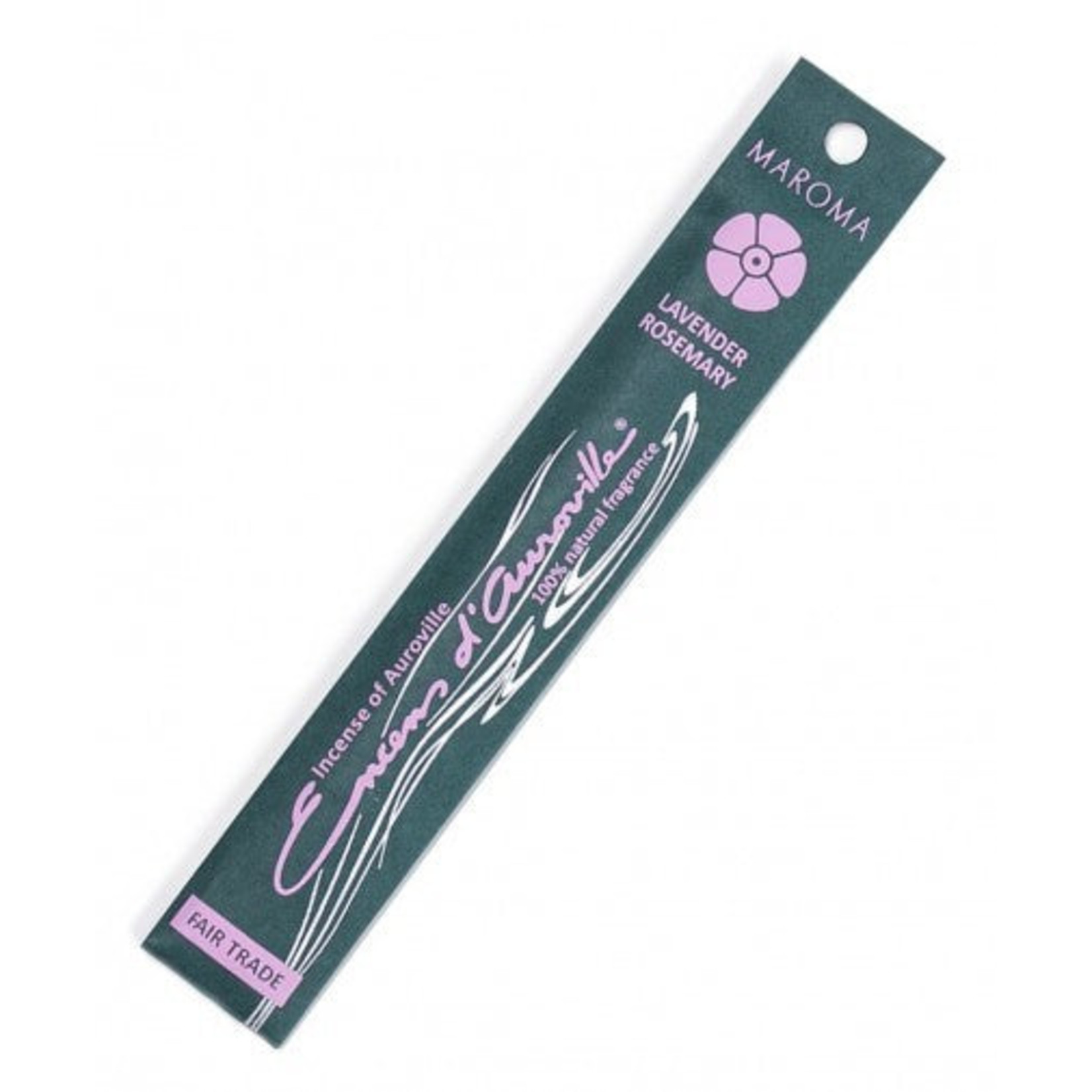 Maroma Maroma - Incense Sticks Lavender Rosemary - 10 Count