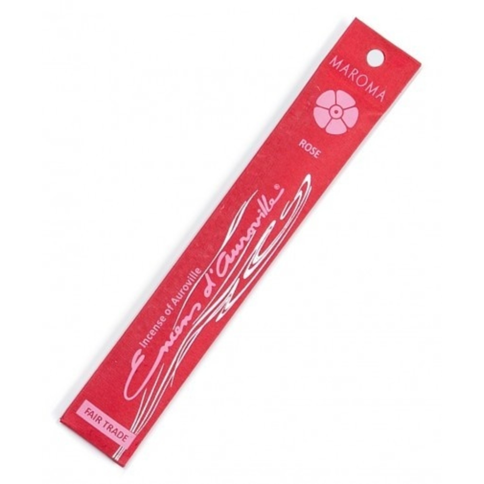 Maroma Maroma - Incense Sticks Rose - 10 Count