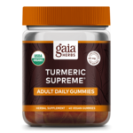 Gaia Herbs Turmeric Supreme Adult Daily Gummies - 40 Gummies