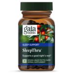 Gaia Herbs Sleepthru - 30 Veg Capsules
