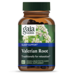 Gaia Herbs Valerian Root - 60 Veg Capsules