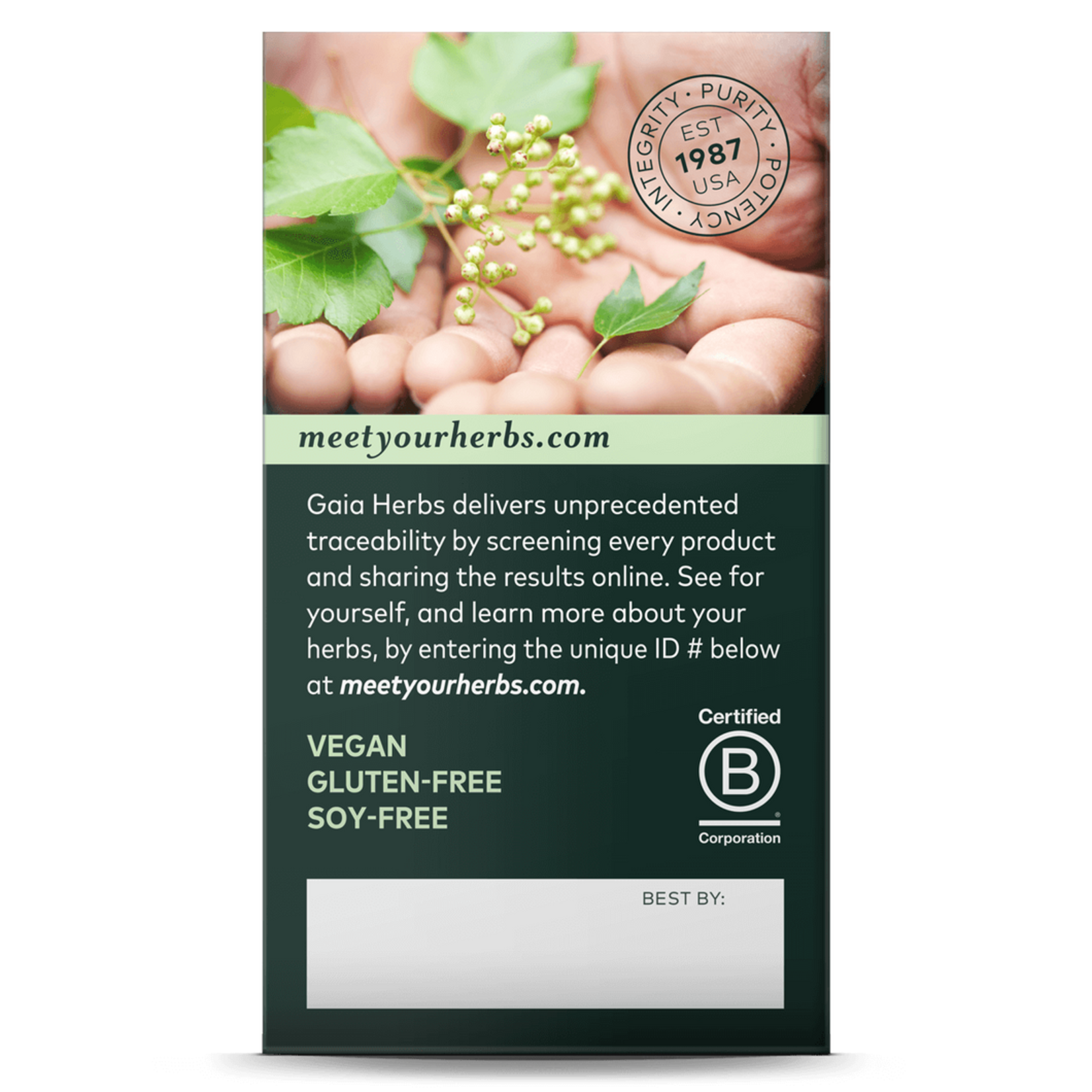 Gaia Herbs Gaia Herbs - Valerian Root - 60 Veg Capsules