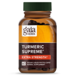 Gaia Herbs Tumeric Supreme Extra Strength- 60 Veg Capsules