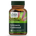 Gaia Herbs Echinacea Goldenseal - 60 Capsules