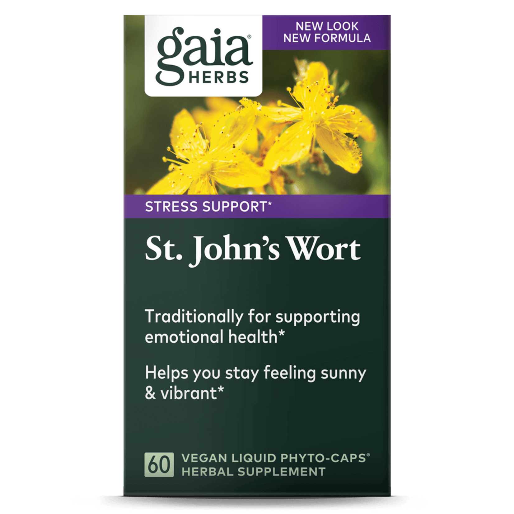 Gaia Herbs Gaia Herbs - St. John's Wort - 60 Capsules