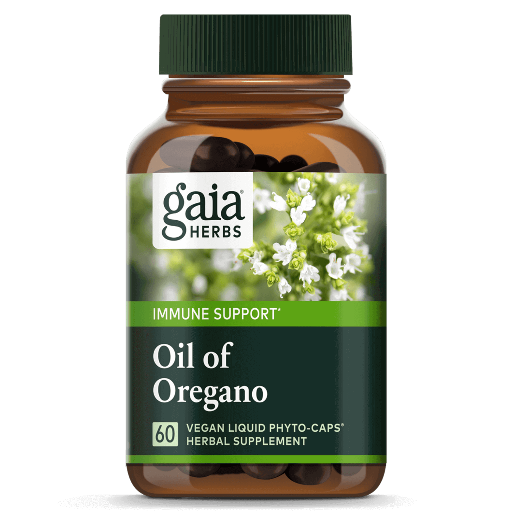 Gaia Herbs Gaia Herbs - Oil Of Oregano - 60 Capsules