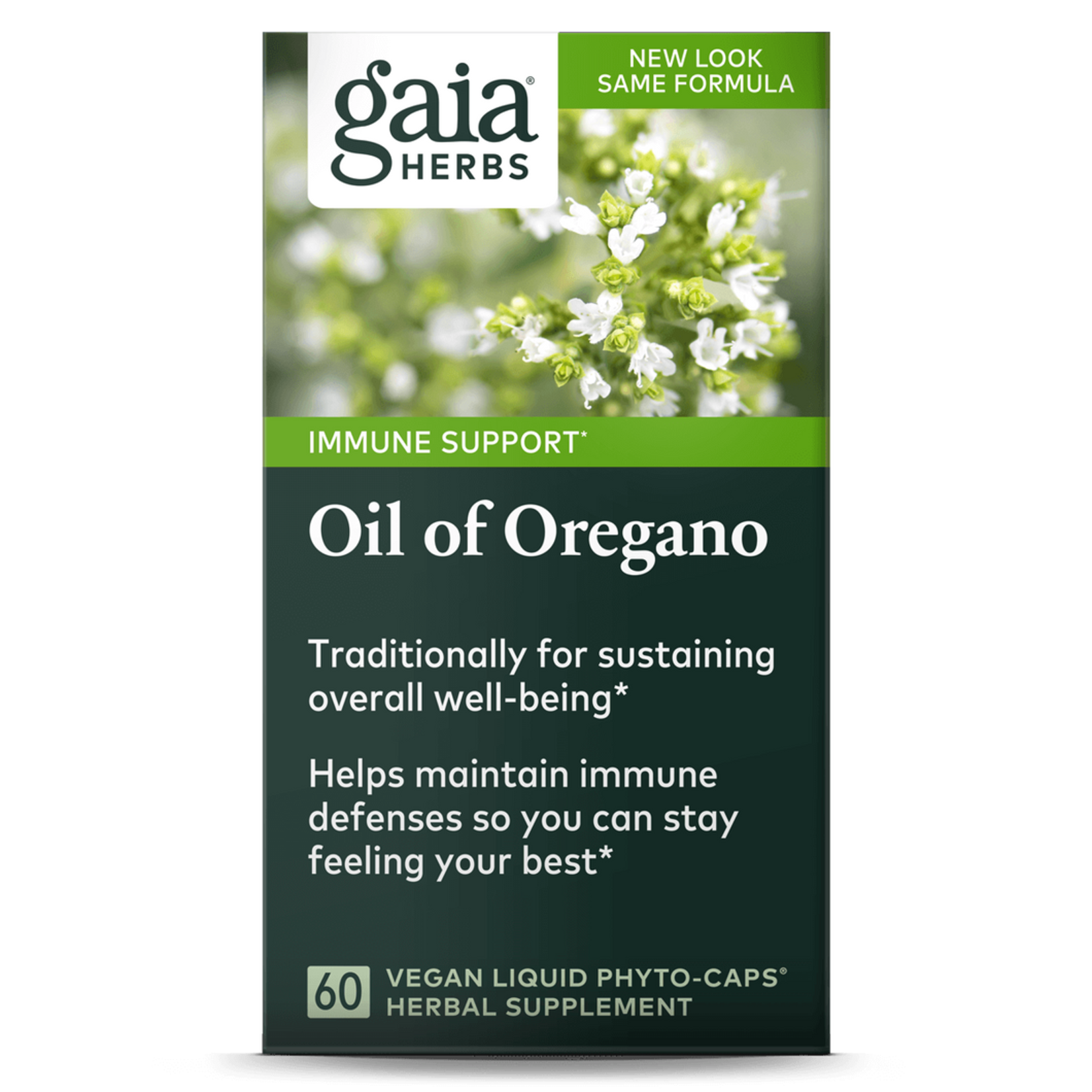 Gaia Herbs Gaia Herbs - Oil Of Oregano - 60 Capsules