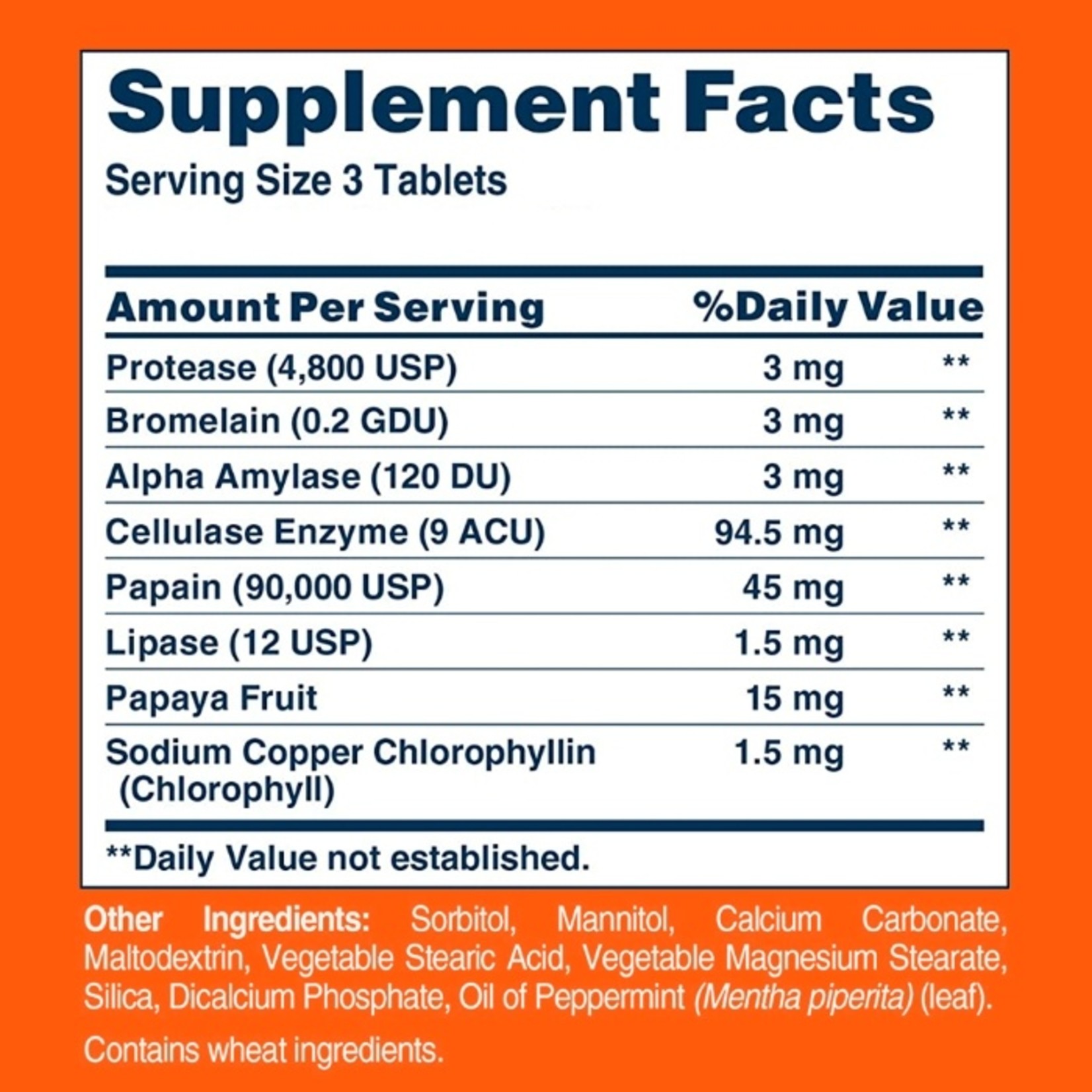 American Health American Health - Super Papaya Enzyme Plus Chewable Tablets - 360 Tablets