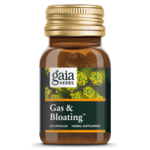 Gaia Herbs Rapidrelief Gas & Bloating - 50 Capsules