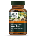 Gaia Herbs Maca Root - 60 Capsules