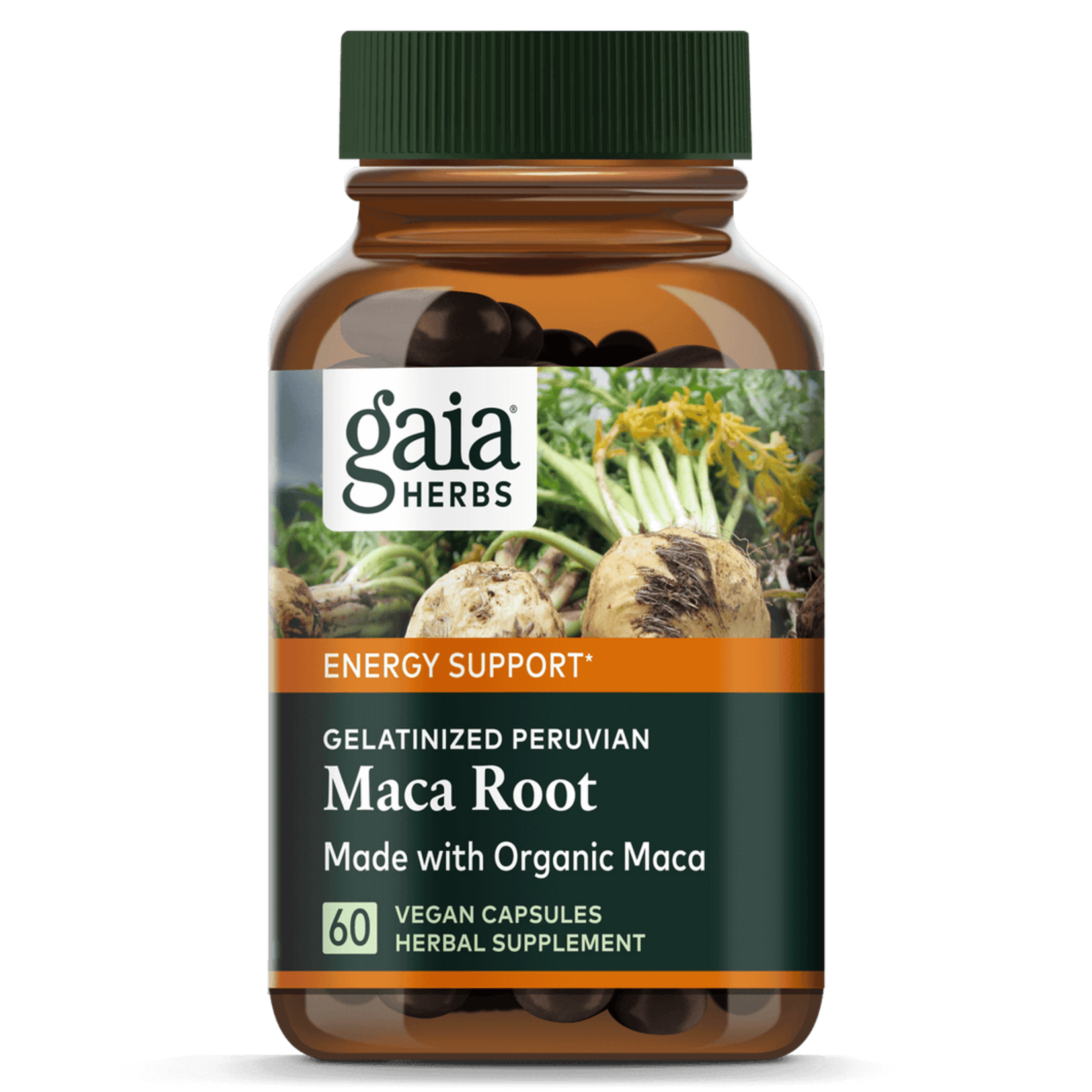 Gaia Herbs Gaia Herbs - Maca Root - 60 Capsules