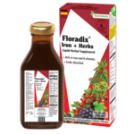 Gaia Herbs Floradix Iron and Herb Formula - 8.5 oz