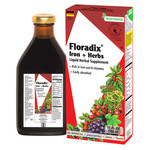 Gaia Herbs Floradix Iron and Herb Formula - 17 oz