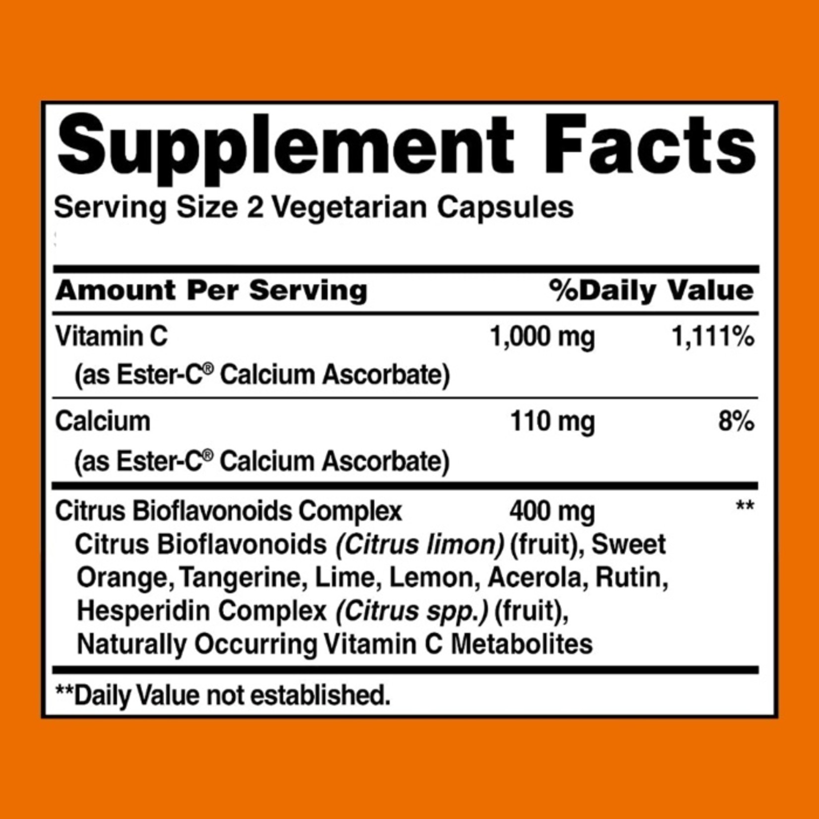 American Health American Health - Ester-C With Citrus Bioflavonoids 500 mg - 120 Capsules