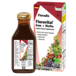 Gaia Herbs Floravital Iron and Herbs Yeast Free - 8.5 oz