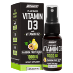 Onnit Vegan Vitamin D3 Spray With K2 1000 IU Passion Fruit Guava - 0.8 oz