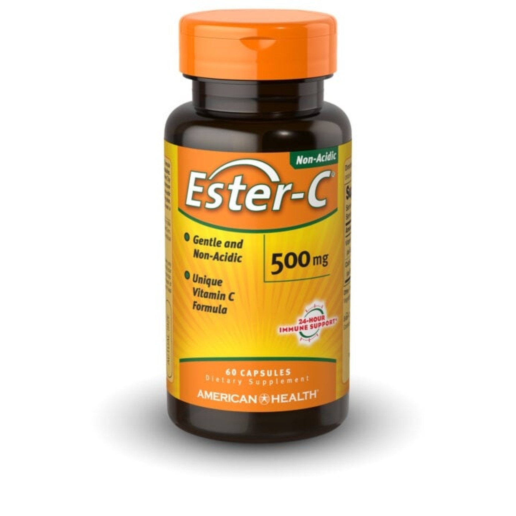 American Health American Health - Ester C 500 mg - 60 Capsules