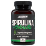 Onnit Spirulina Chlorella - 80 Capsules