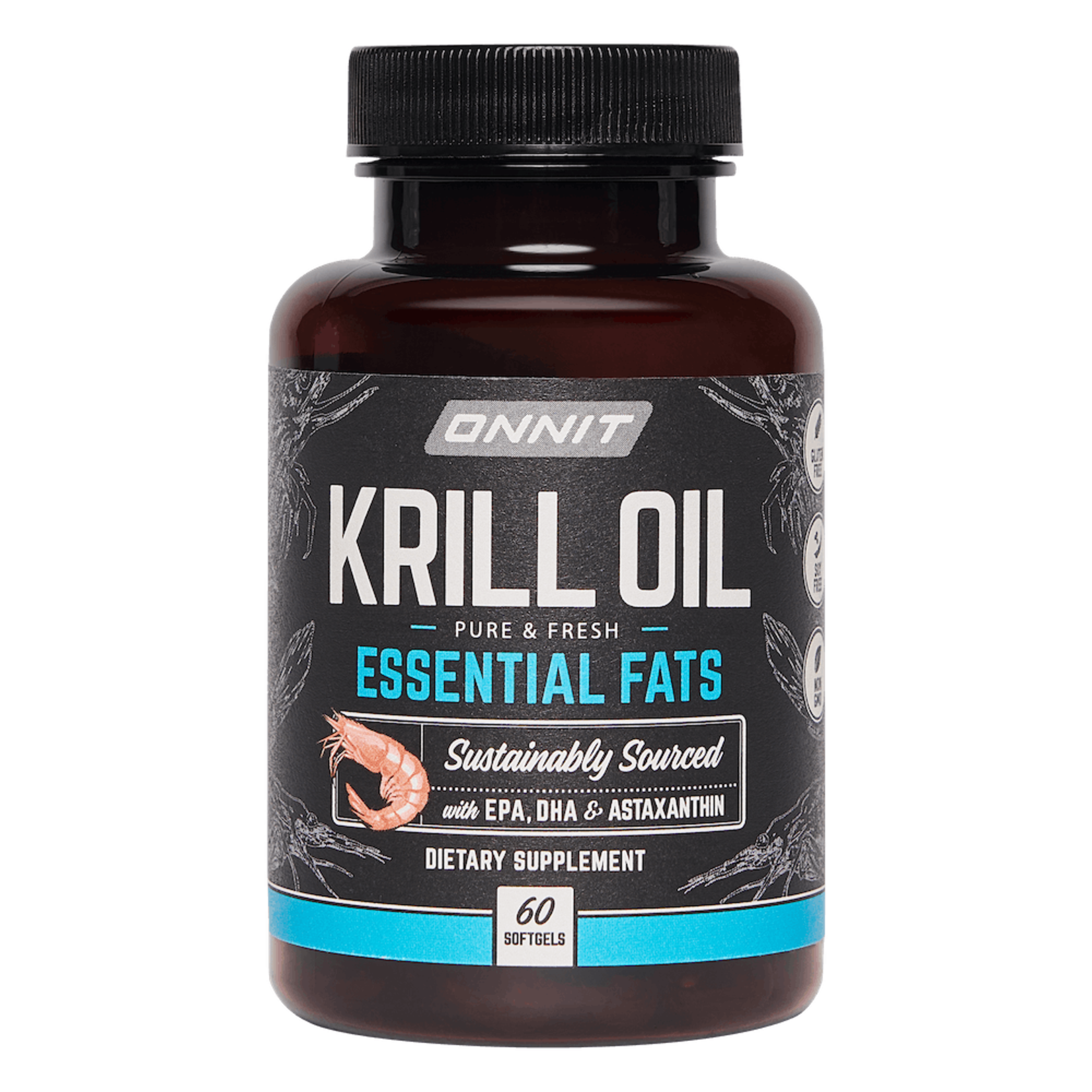 Onnit Onnit - Krill Oil - 60 Softgels