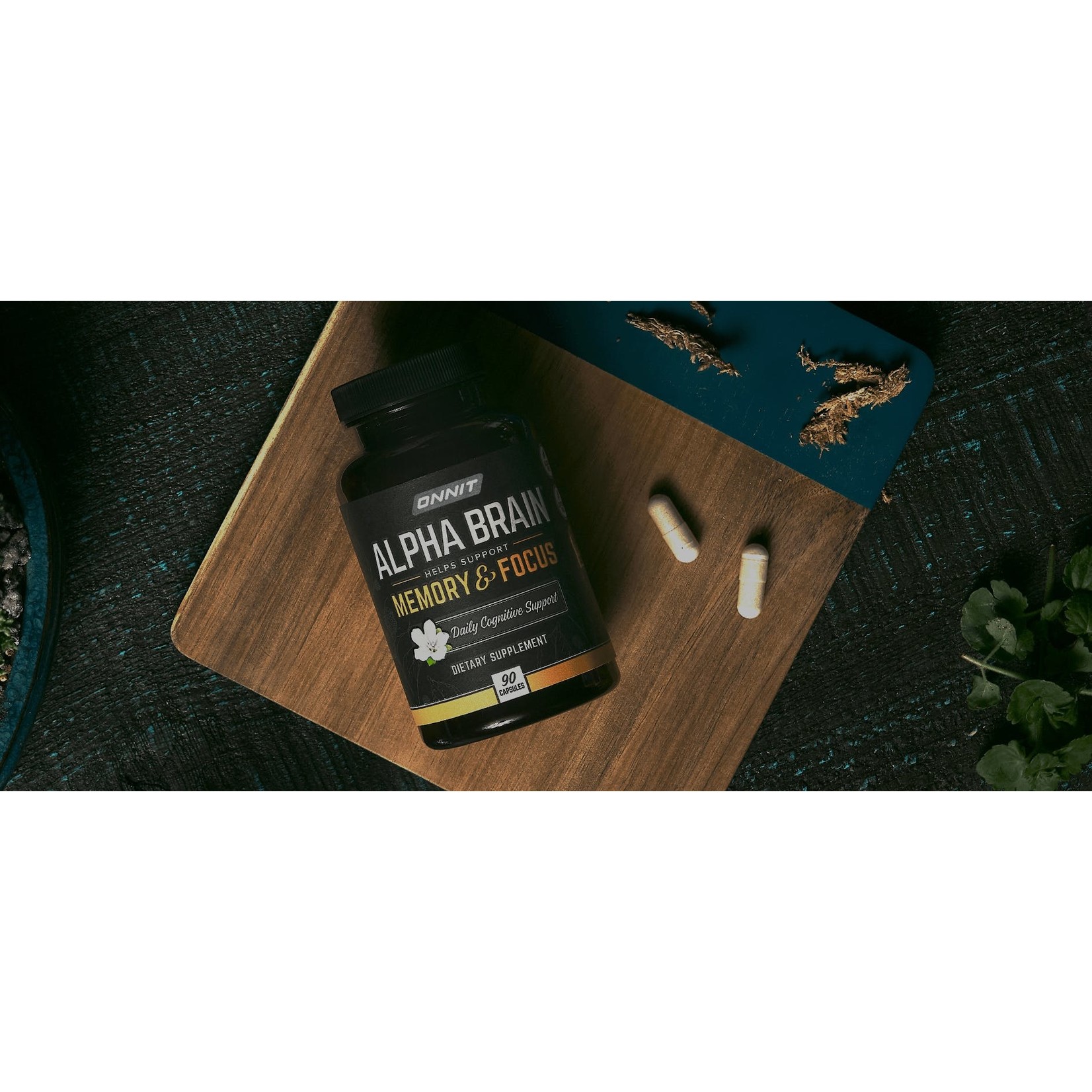 Onnit Onnit - Alpha Brain - 90 Veg Capsules