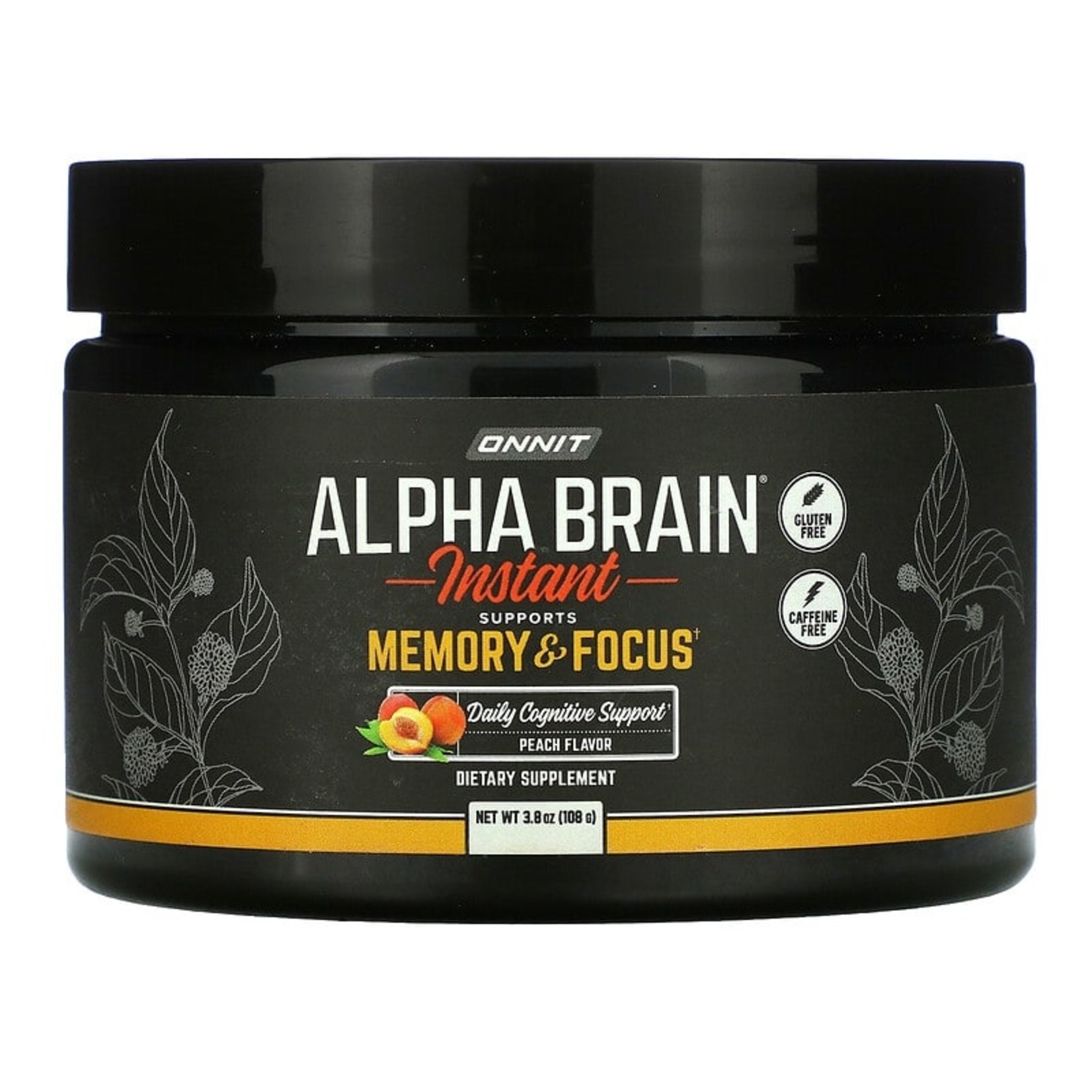 Onnit Onnit - Alpha Brain Powder - 3.3 oz