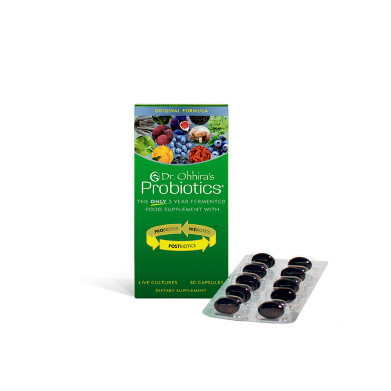 Dr Ohhiras Dr. Ohhiras - Probiotics - 30 Capsules