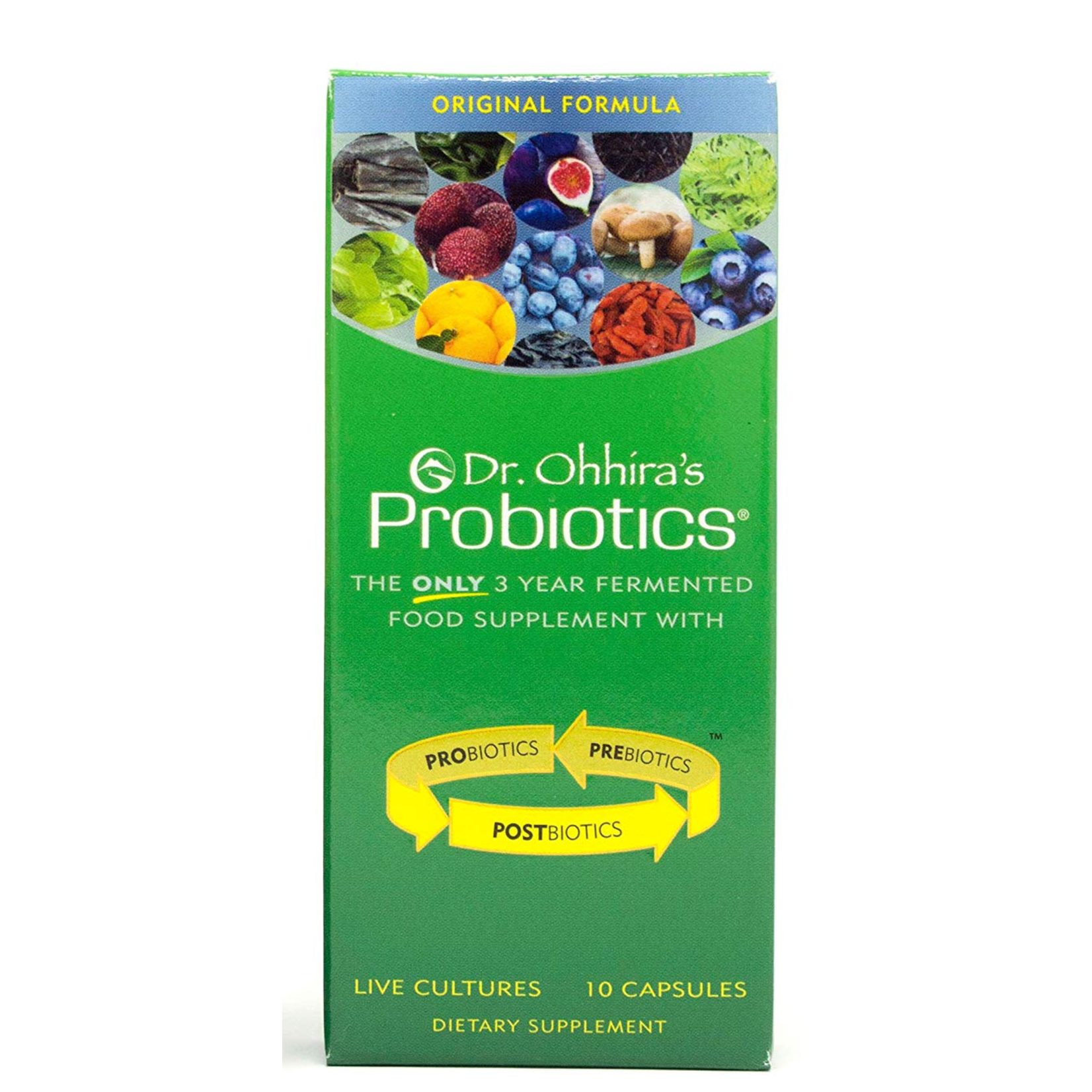 Dr Ohhiras Dr. Ohhiras - Probiotics - 10 Capsules