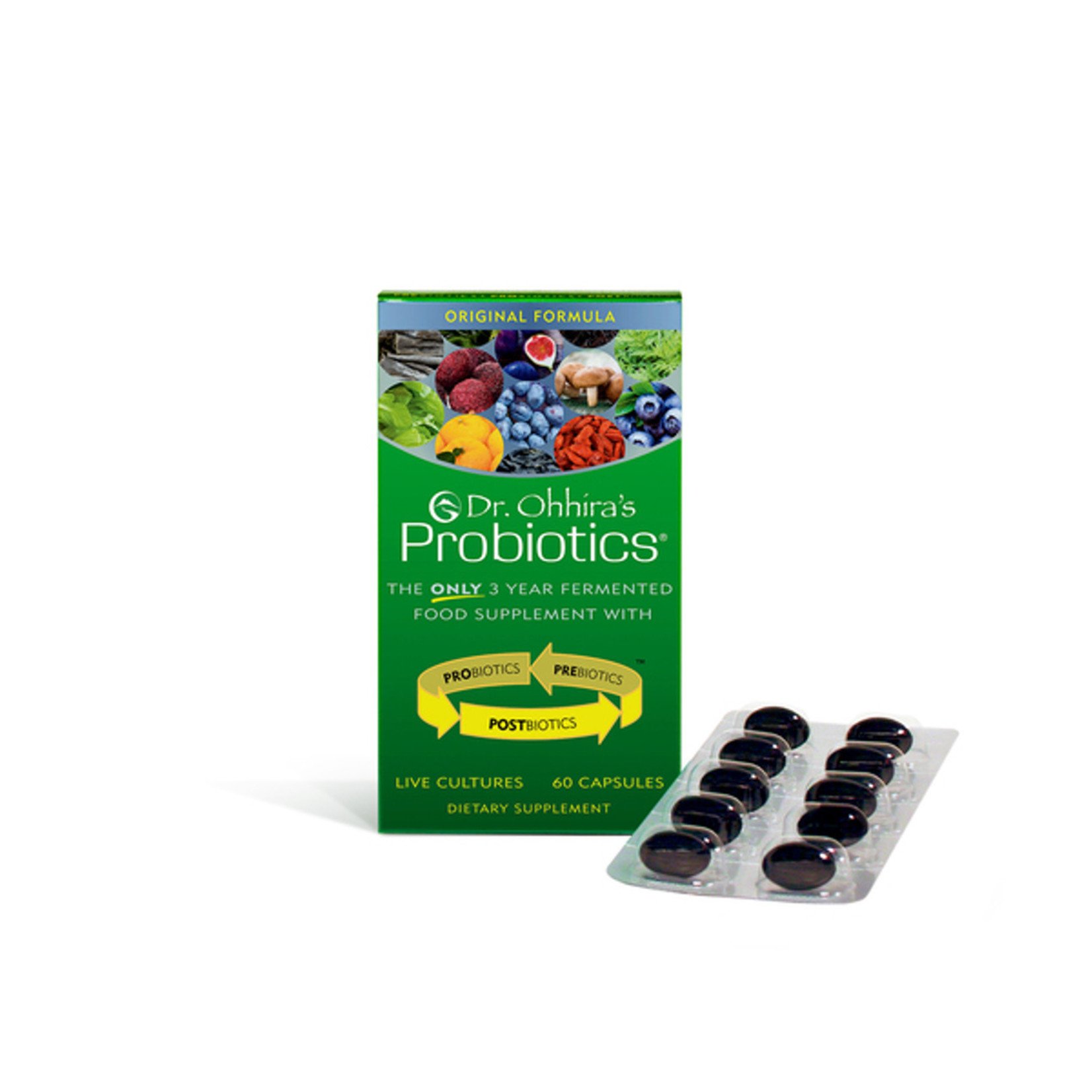 Dr. Ohhiras Dr. Ohhiras - Probiotics - 60 Capsules
