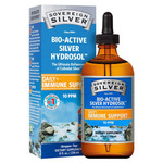 Sovereign Silver Bio-Active Silver Hydrosol Dropper-Top - 8 oz dropper