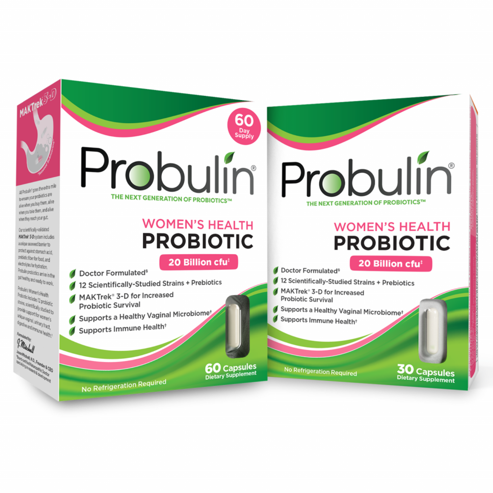Probulin Probulin - Women's Health Probiotic - 30 Capsules
