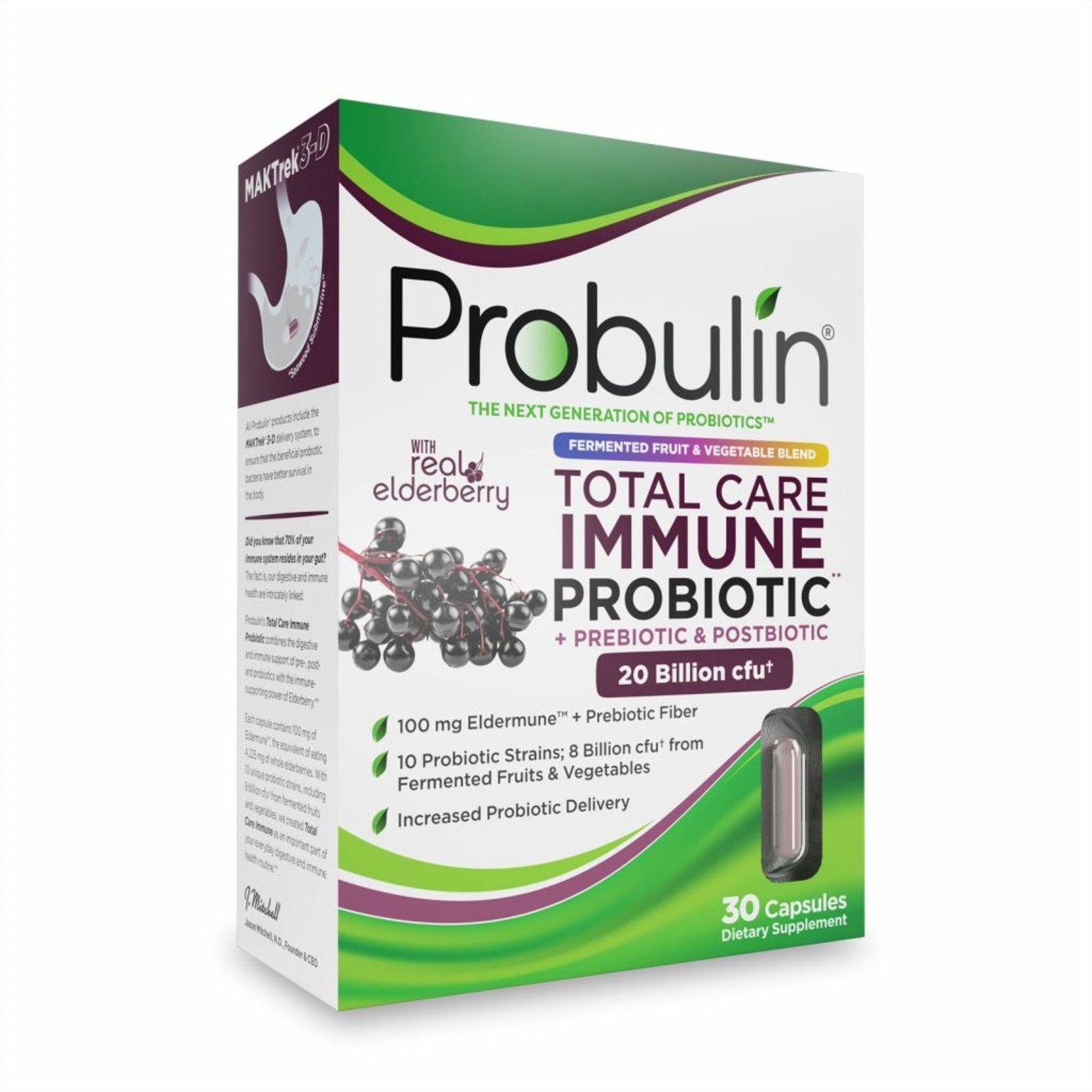Probulin Probulin - Total Care Immune Probiotic - 30 Capsules