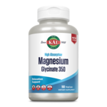 Kal Magnesium Glycinate 350mg - 160 Veg Capsules