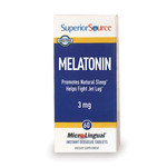 Superior Source Melatonin 3 mg - 60 Tablets