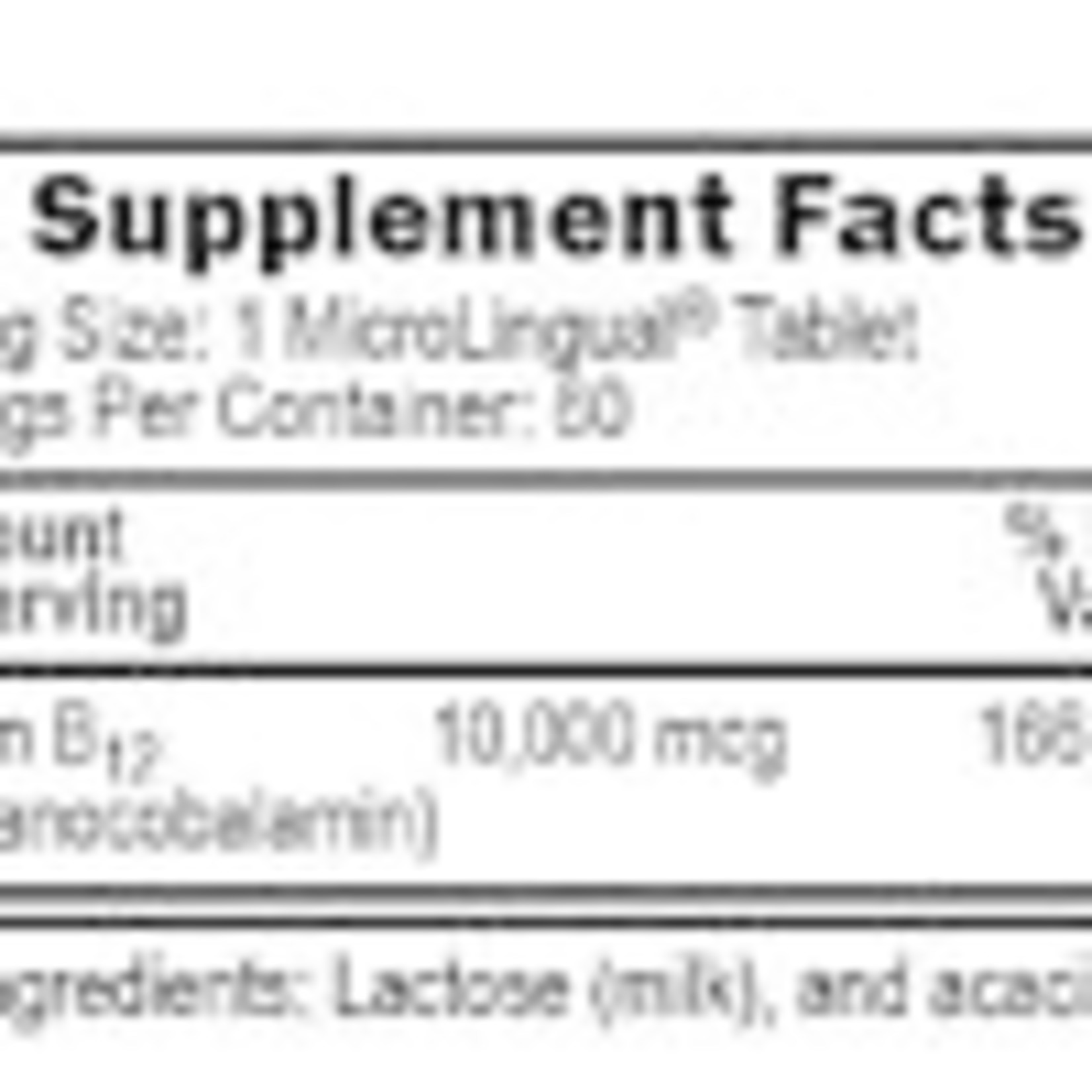 Superior Source Superior Source - Methyl B12 10,000 mcg - 30 Tablets