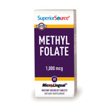 Superior Source Methyl Folate 1000 mcg - 60 Tablets